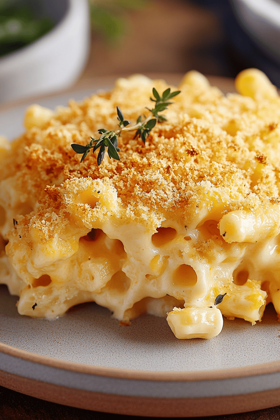 macaroni and cheese secrets ingredients organized and measured on kitchen counter