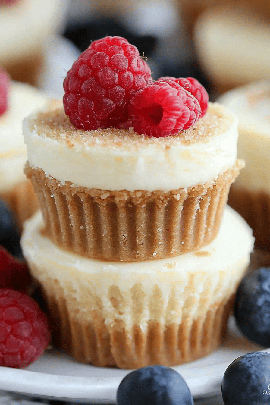 mini cheesecake recipe