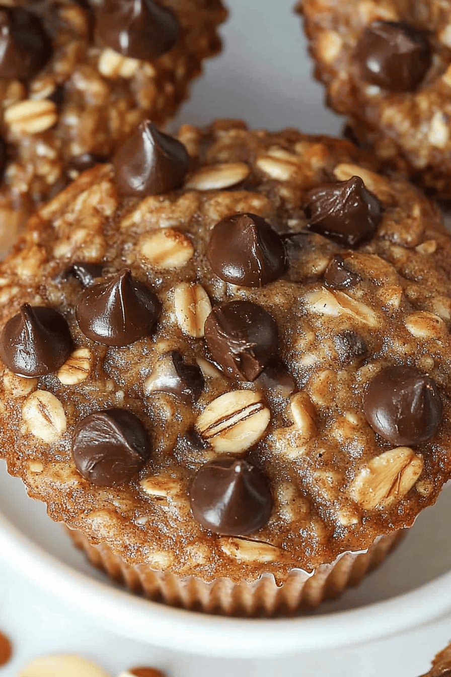 oatmeal cups with almond butter final dish beautifully presented and ready to serve