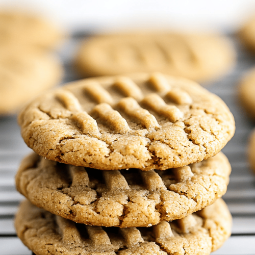 peanut butter cookies