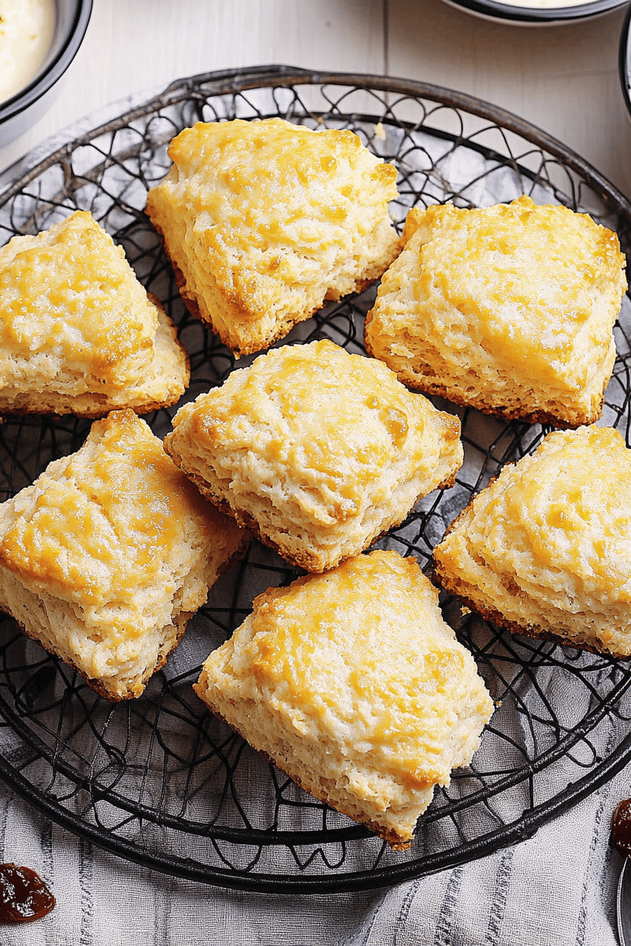 perfect scones final dish beautifully presented and ready to serve