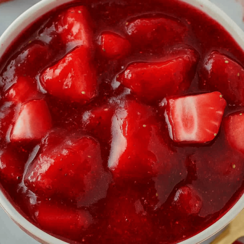 strawberry sauce recipe