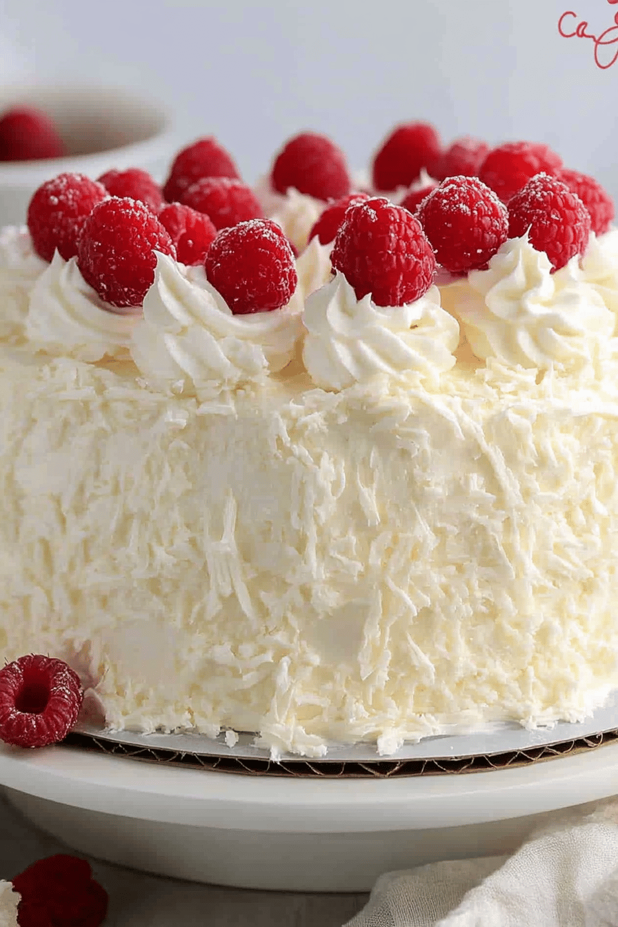 white cake recipe