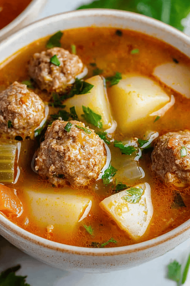 Albondigas Soup Tips