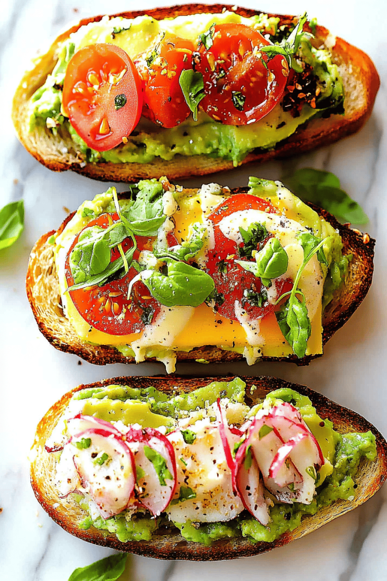 Avocado Toast Recipe