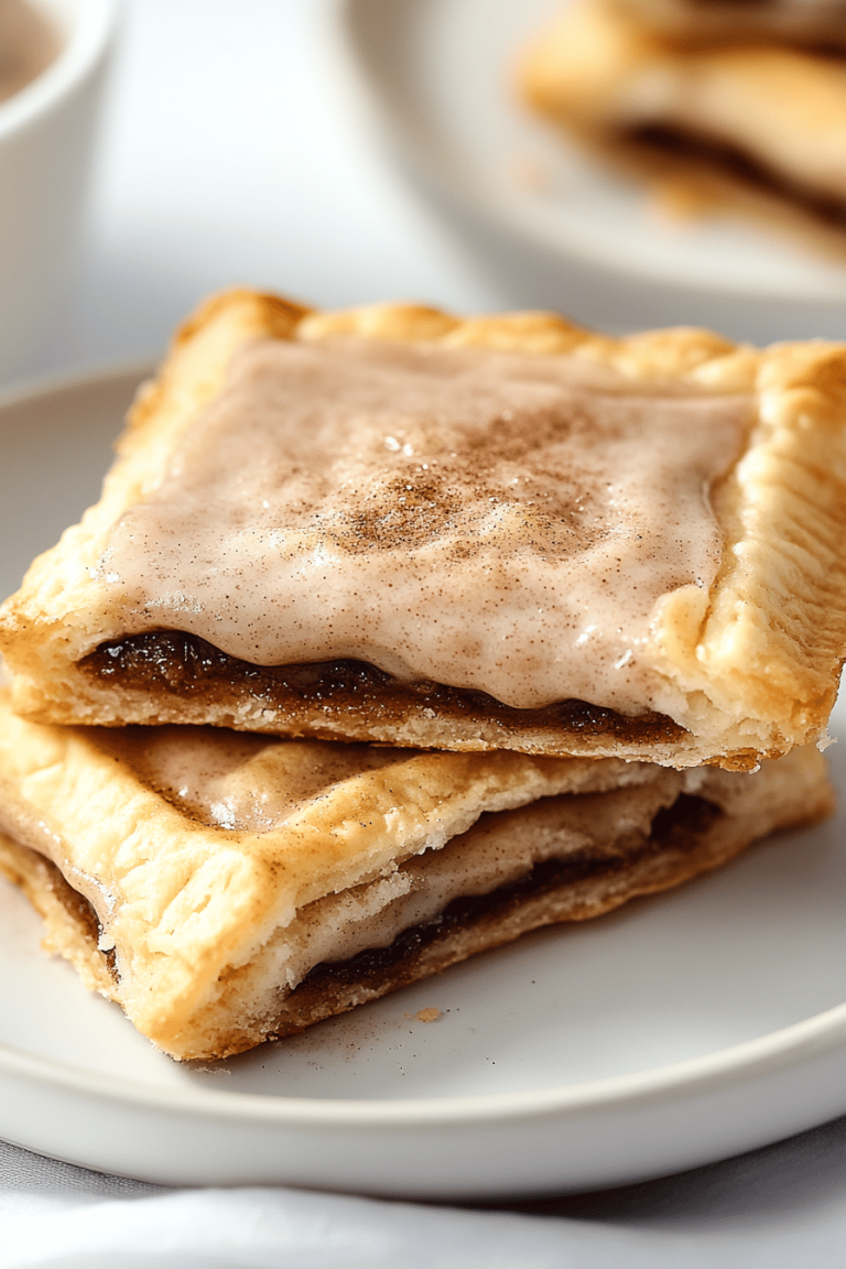 Brown Sugar Cinnamon Pop-Tarts