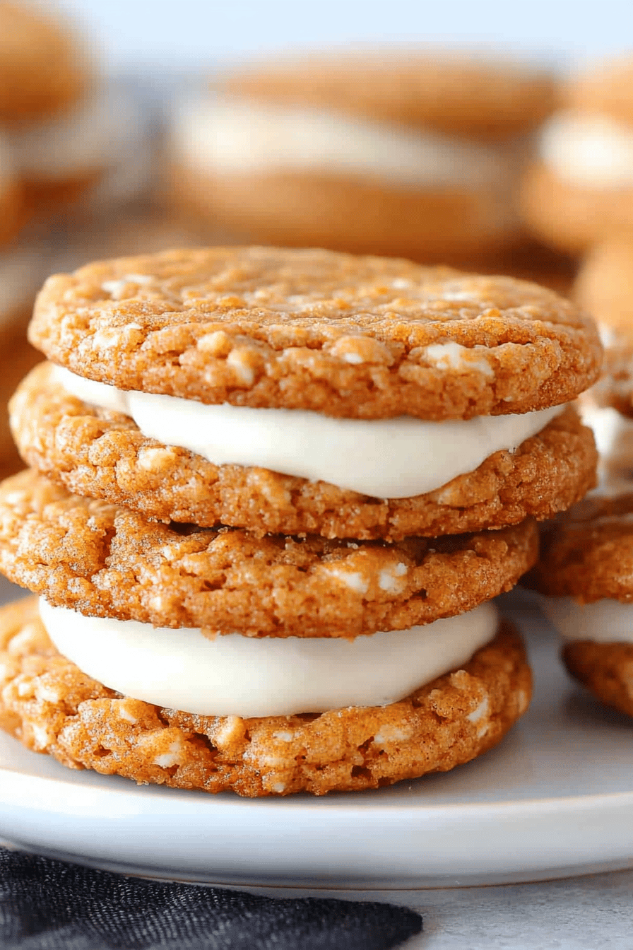 Carrot Cake Sandwich Cookies ingredients organized and measured on kitchen counter