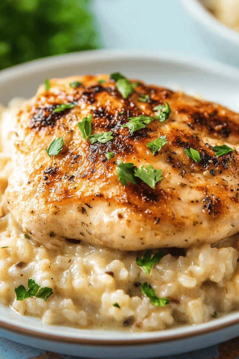 Chicken and Rice Bake Recipe