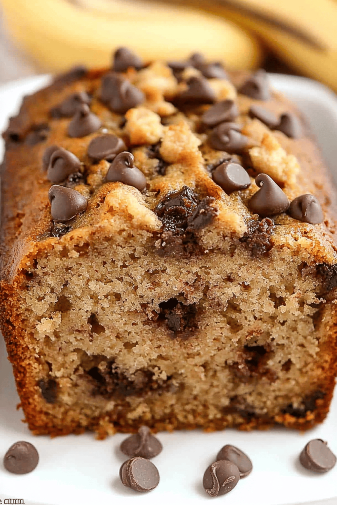 Chocolate Chip Banana Bread