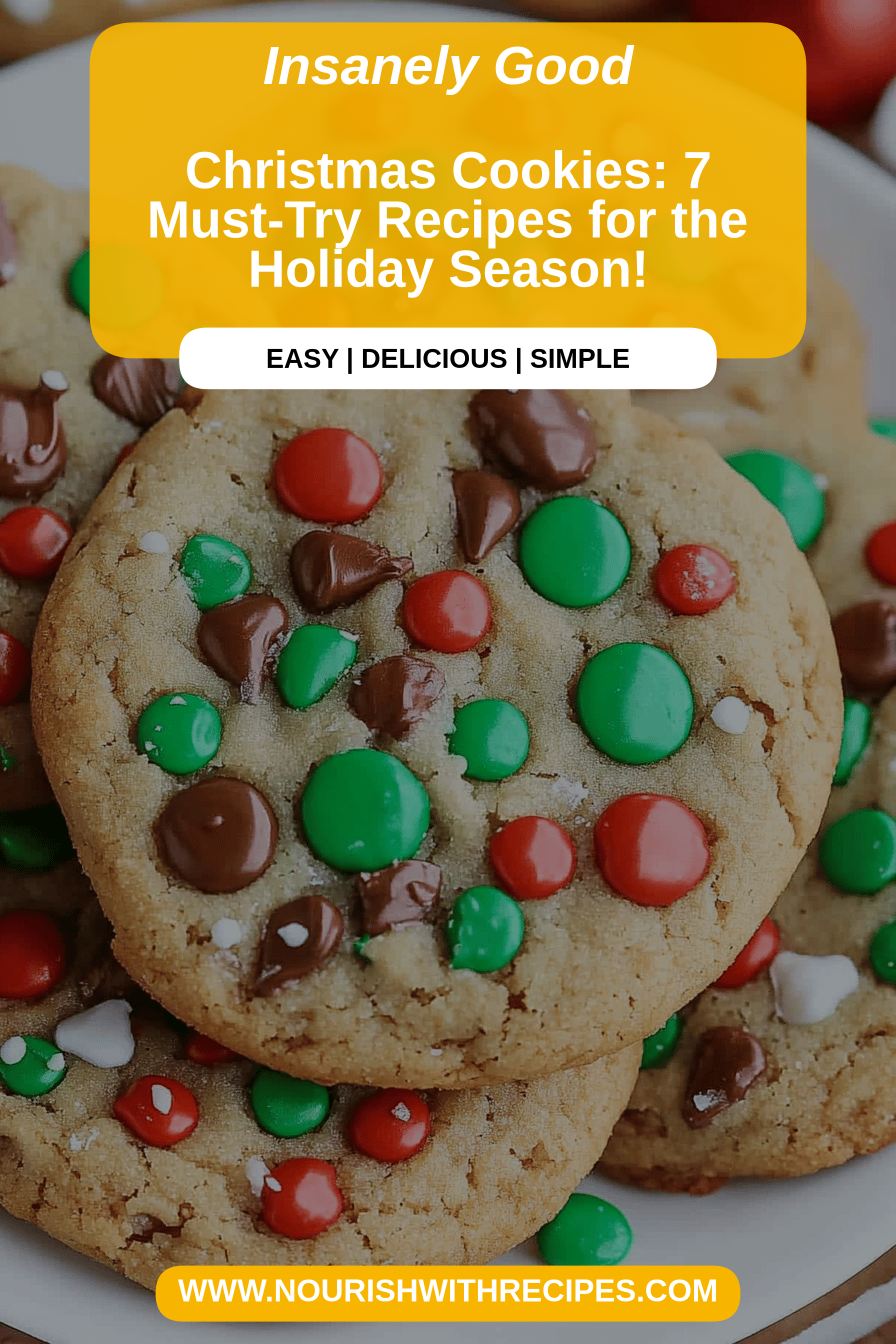 Christmas Cookies Recipes final dish beautifully presented and ready to serve
