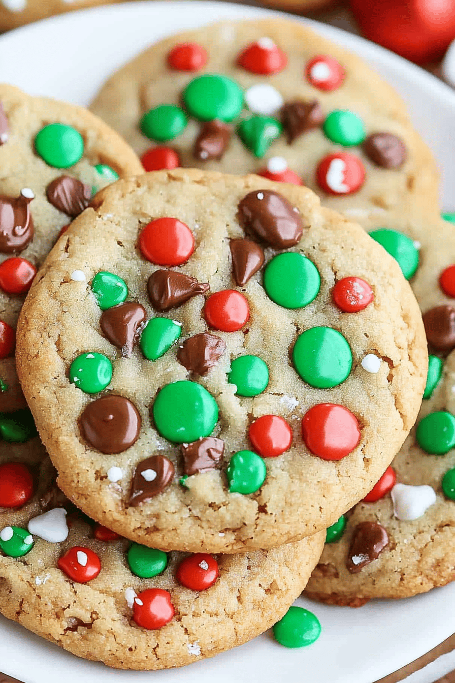 Christmas Cookies Recipes ingredients organized and measured on kitchen counter