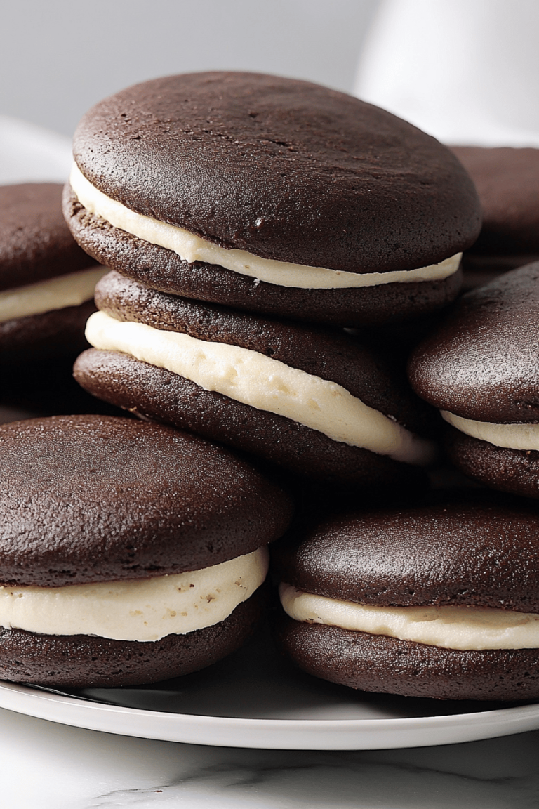 Classic Whoopie Pies