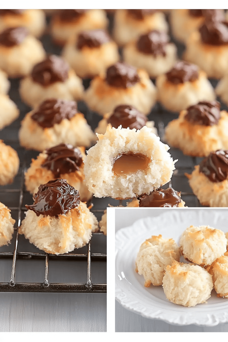 Coconut Blossoms Recipe