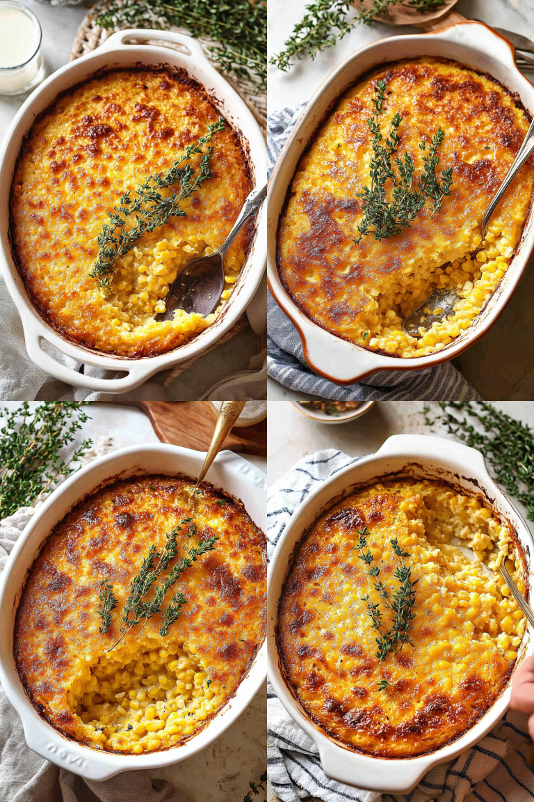 Corn Pudding Recipe