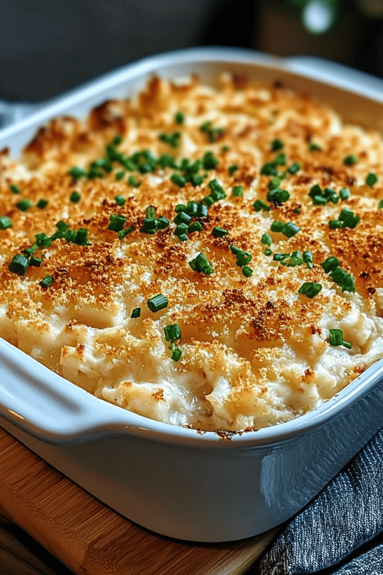 Crab Casserole Recipe