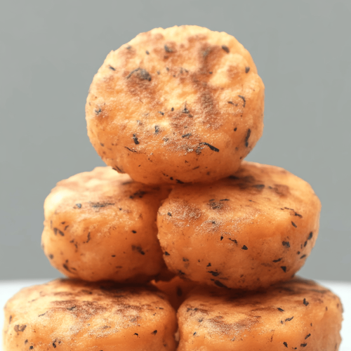Crispy Chickpea Sweet Potato Fritters