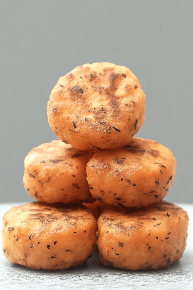 Crispy Chickpea Sweet Potato Fritters