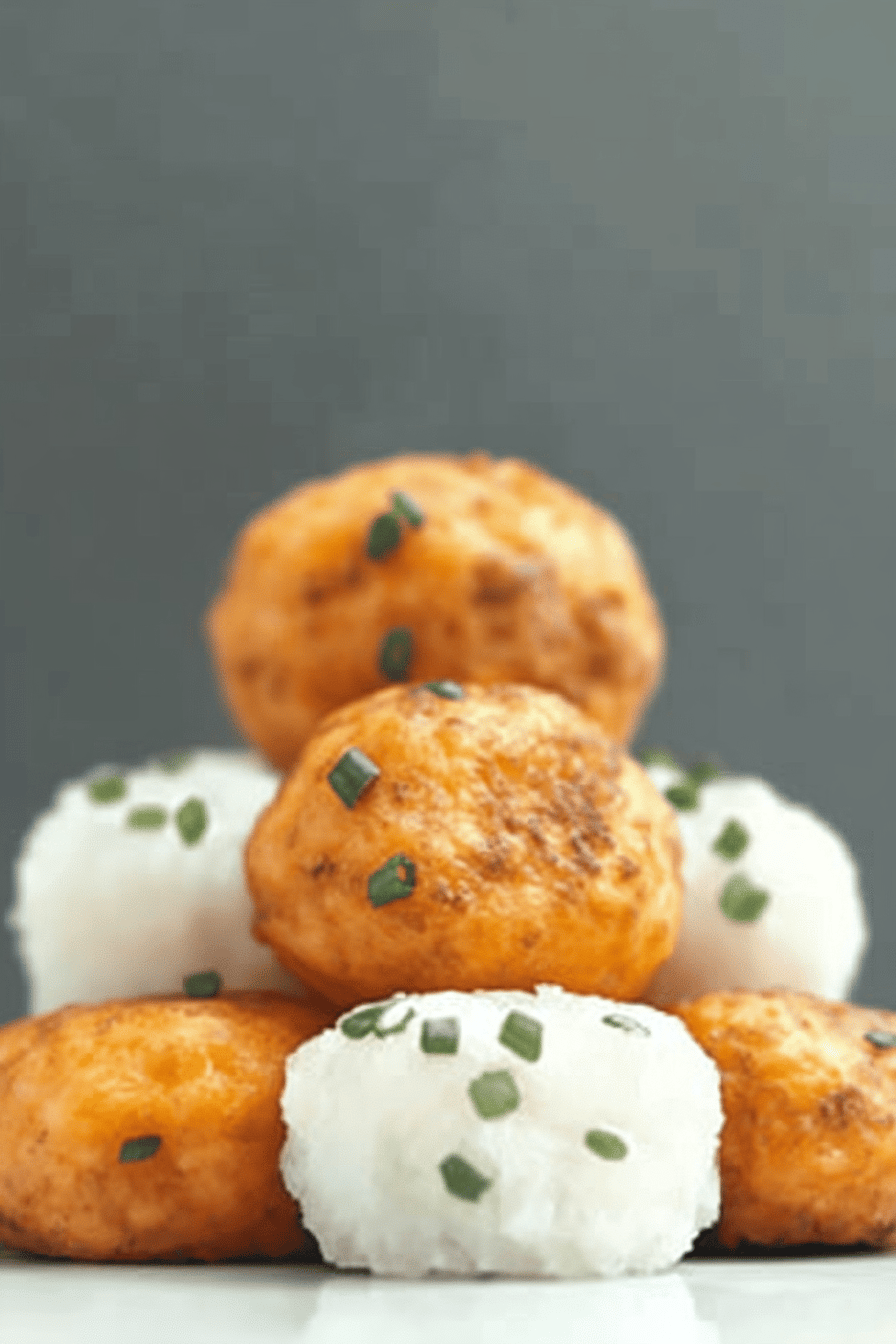 Crispy Chickpea Sweet Potato Fritters slice on plate showing perfect texture and swirl pattern