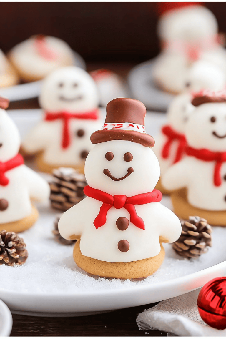 Gingerbread Man Sugar Cookies