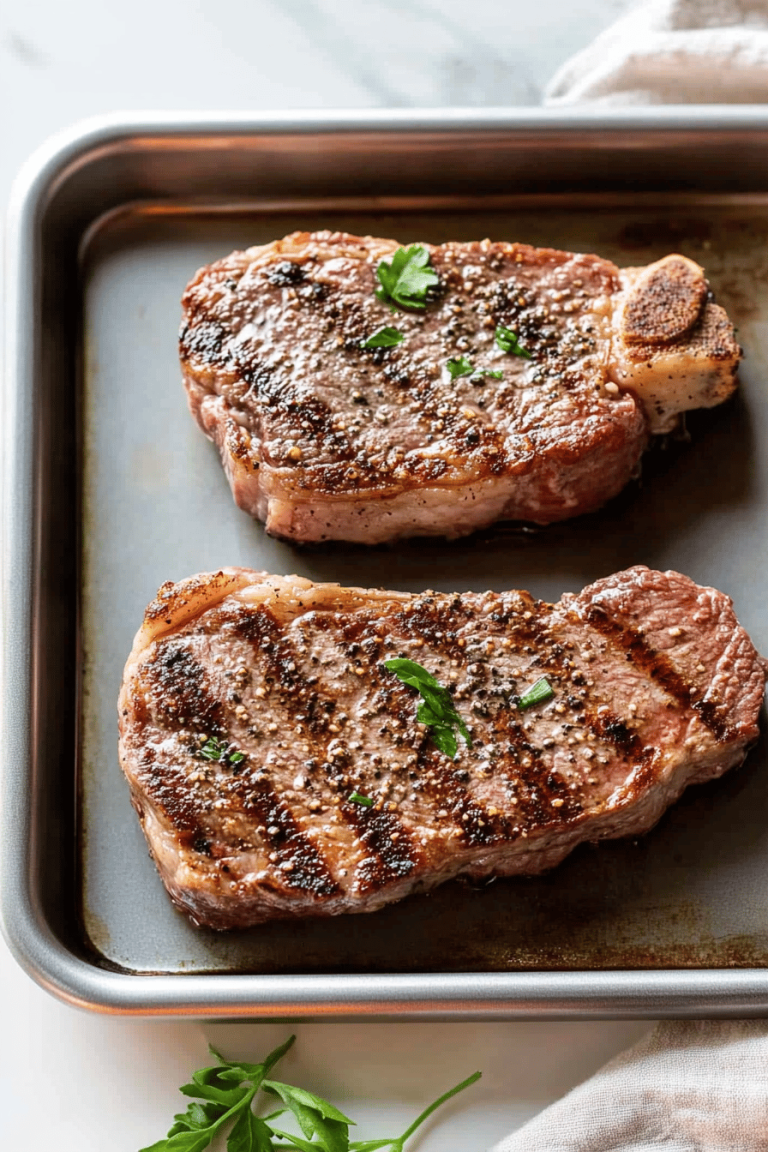 Grilled Ribeye Steak