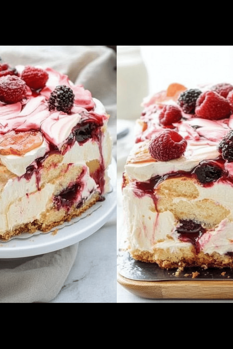 Heaven on Earth Cake