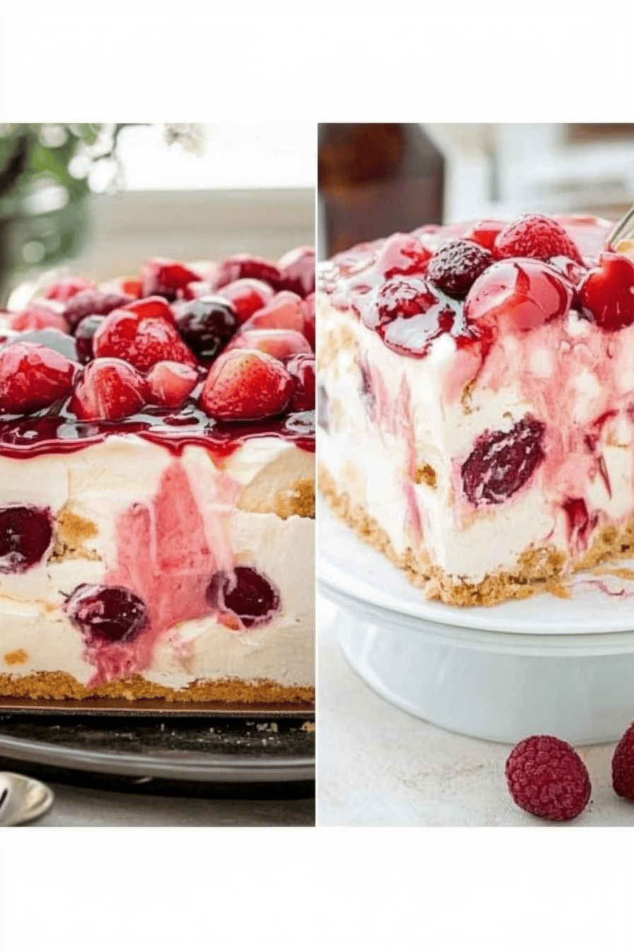 Heaven on Earth Cake slice on plate showing perfect texture and swirl pattern