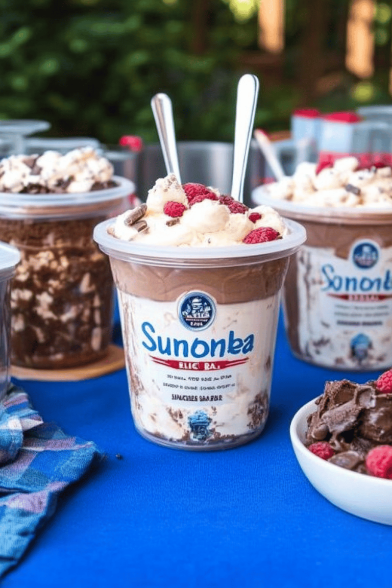 Ice Cream Sundae Bar