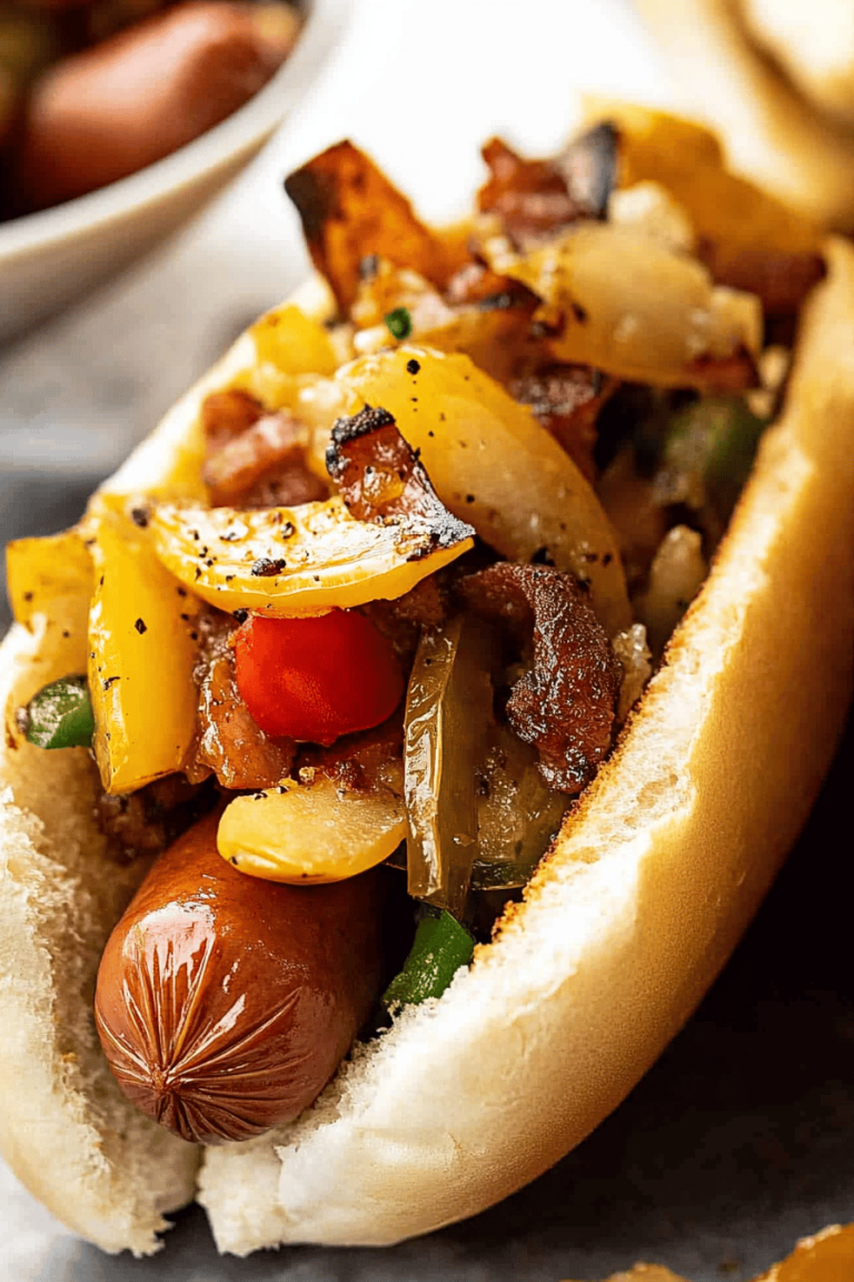 Italian Hot Dogs Recipe