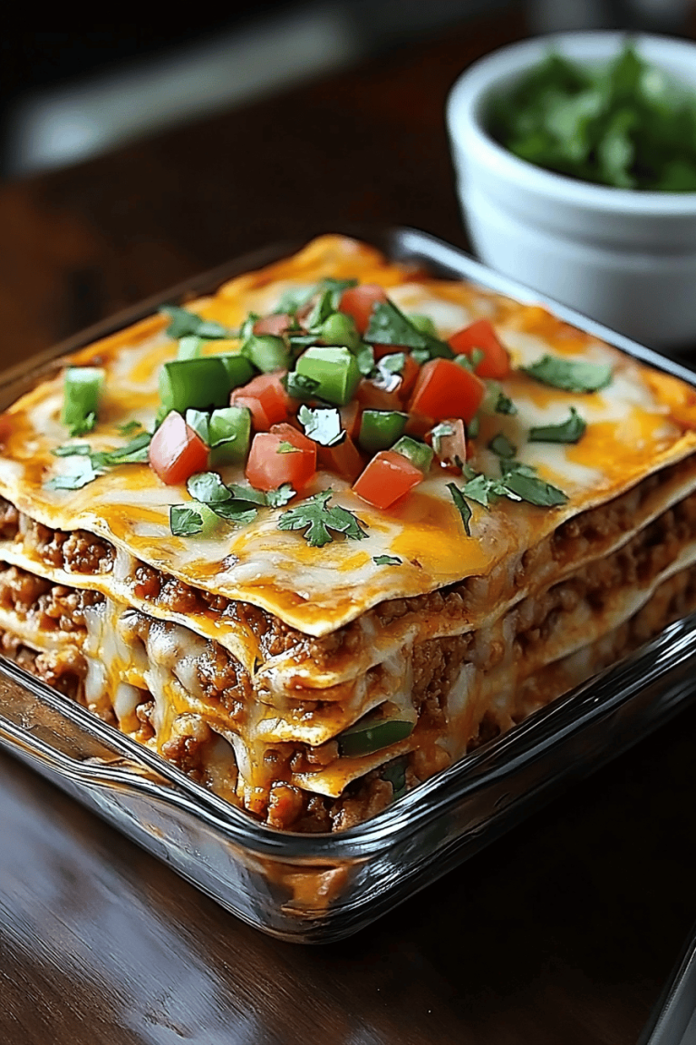 Layered Taco Bake