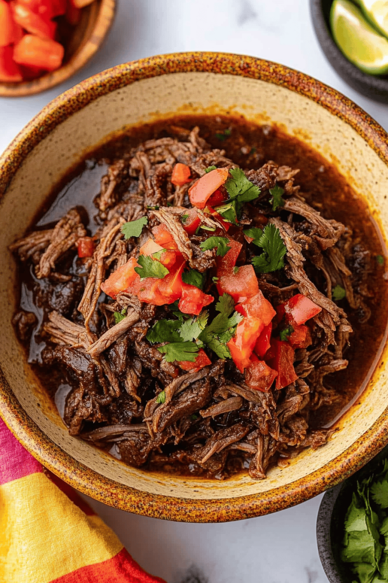 Mexican Shredded Beef