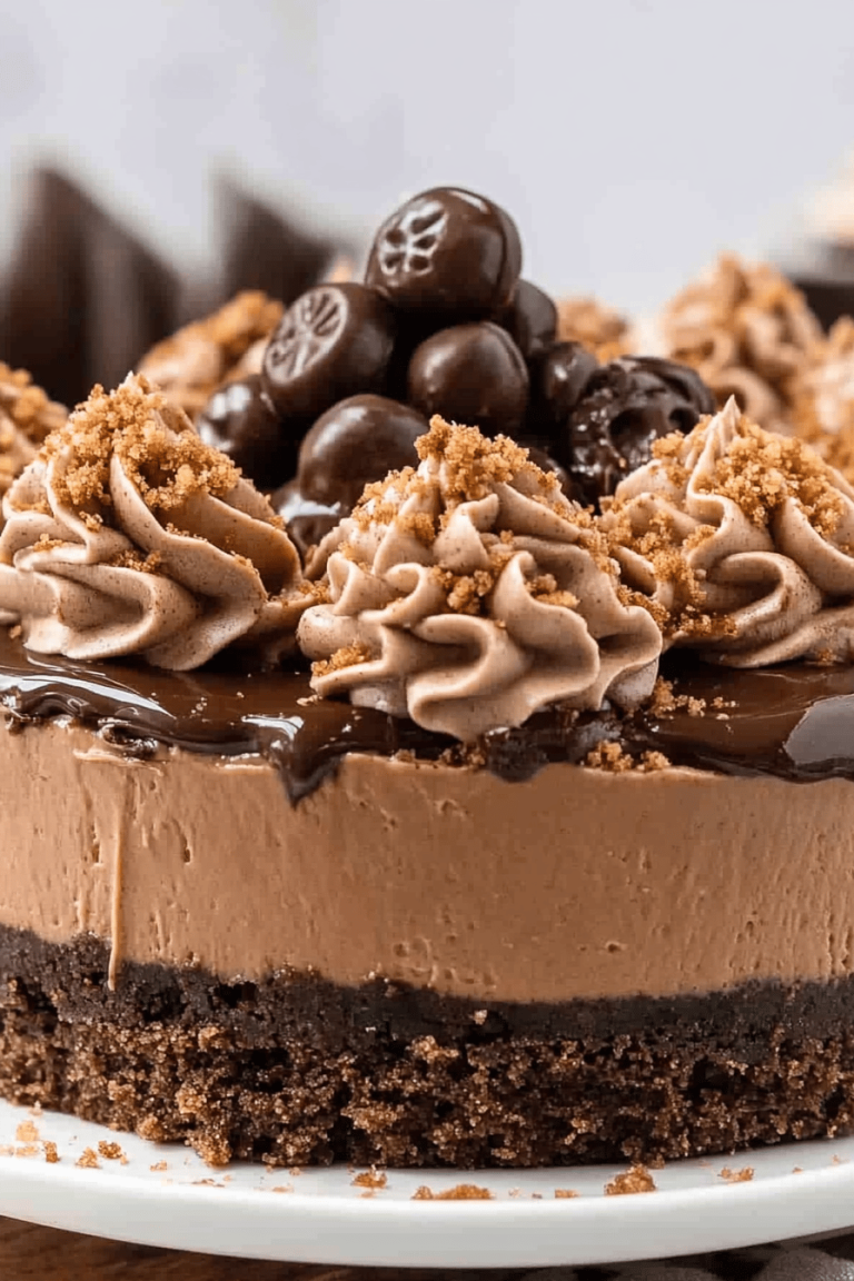 Nutella Cheesecake Recipe