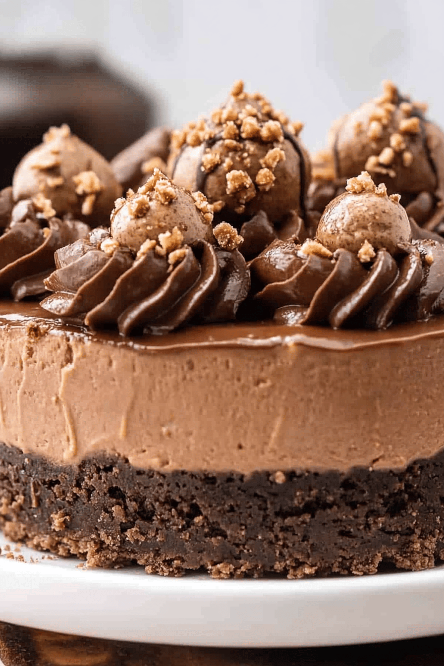 Nutella Cheesecake Recipe ingredients organized and measured on kitchen counter