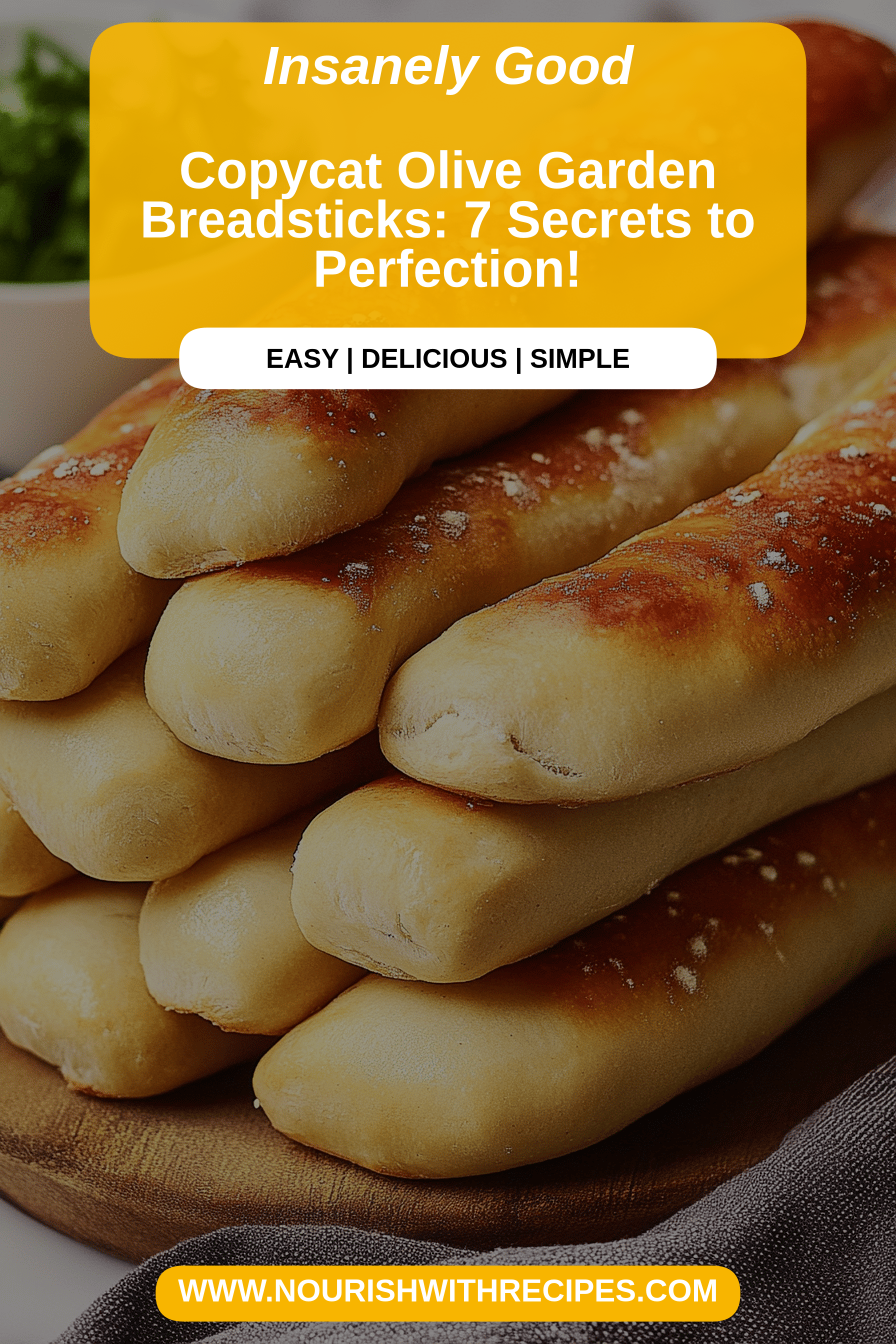 Olive Garden Breadsticks Recipe final dish beautifully presented and ready to serve