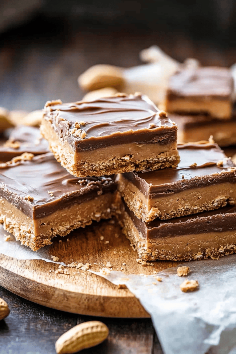 Peanut Butter Bars