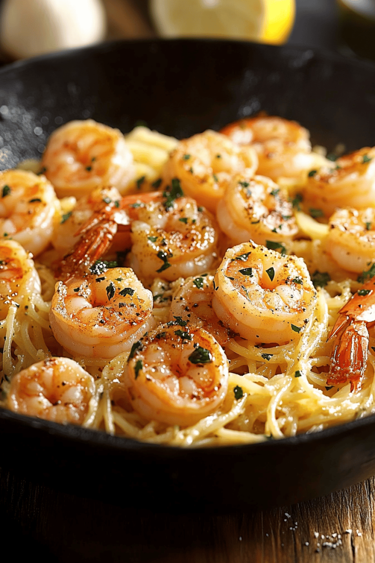 Red Lobster Shrimp Scampi Recipe