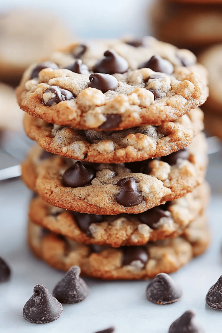 Rice Krispie Chocolate Chip Cookies