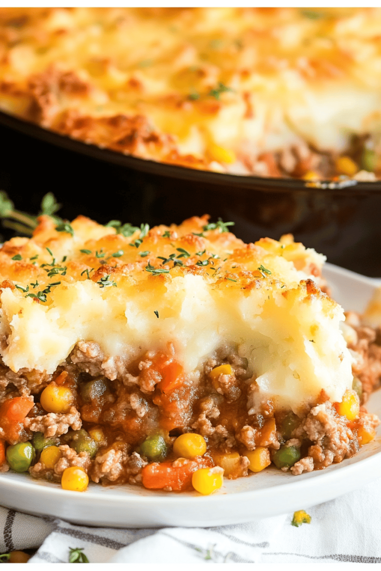 Shepherd's Pie Recipe