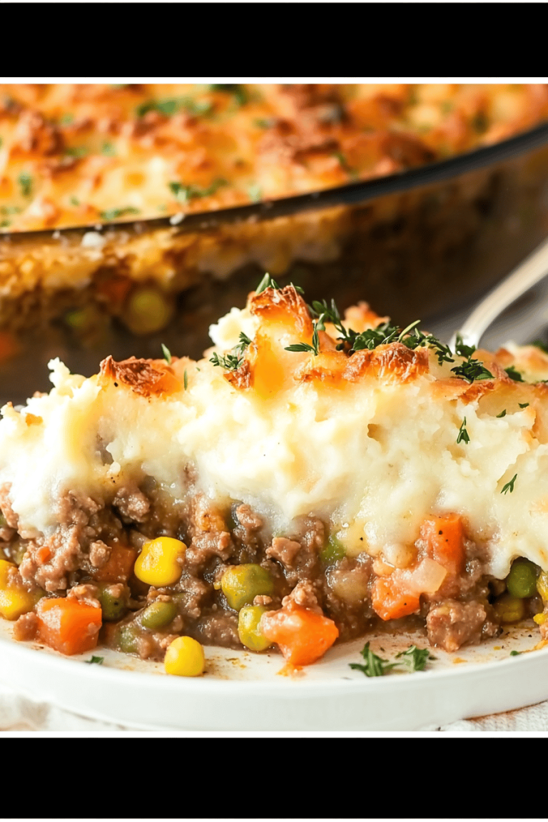 Shepherd's Pie Recipe