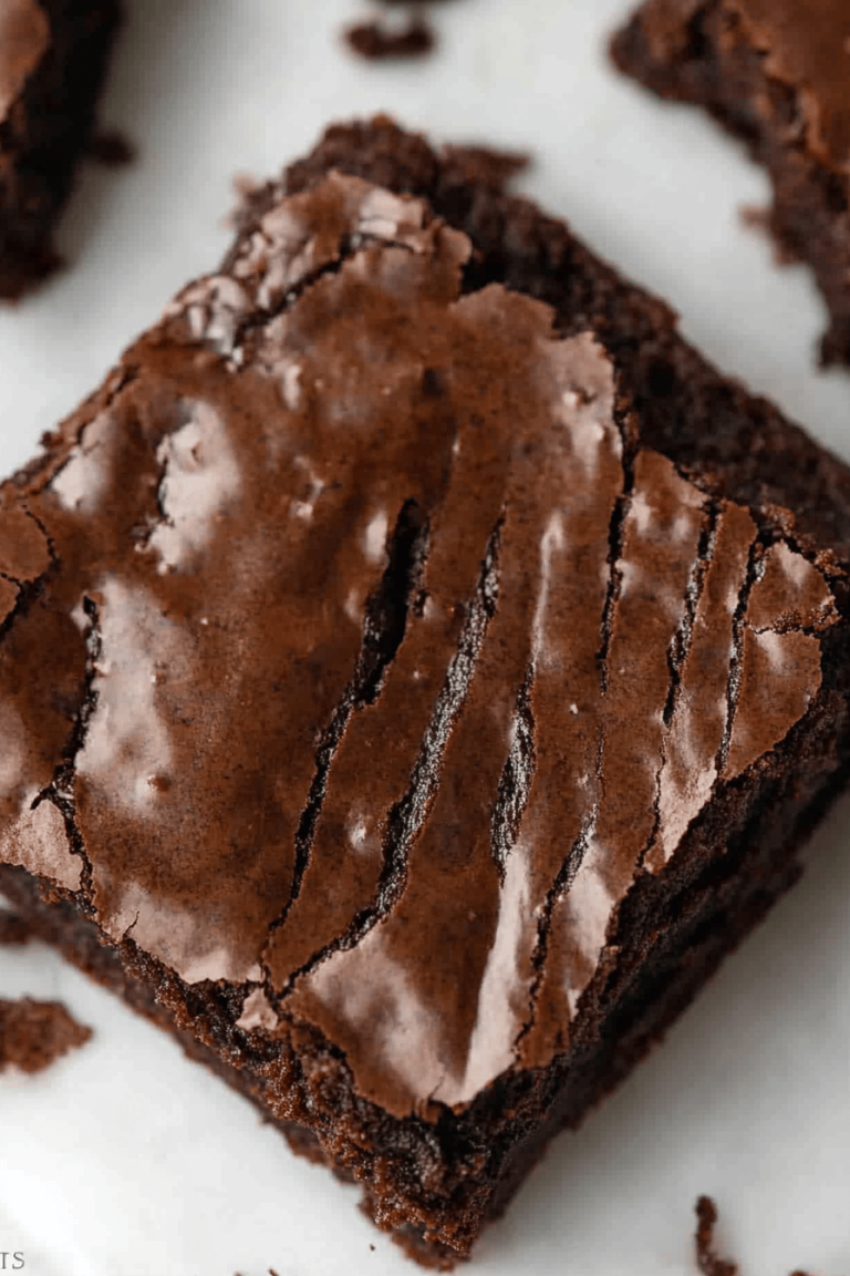 Small-Batch Brownies