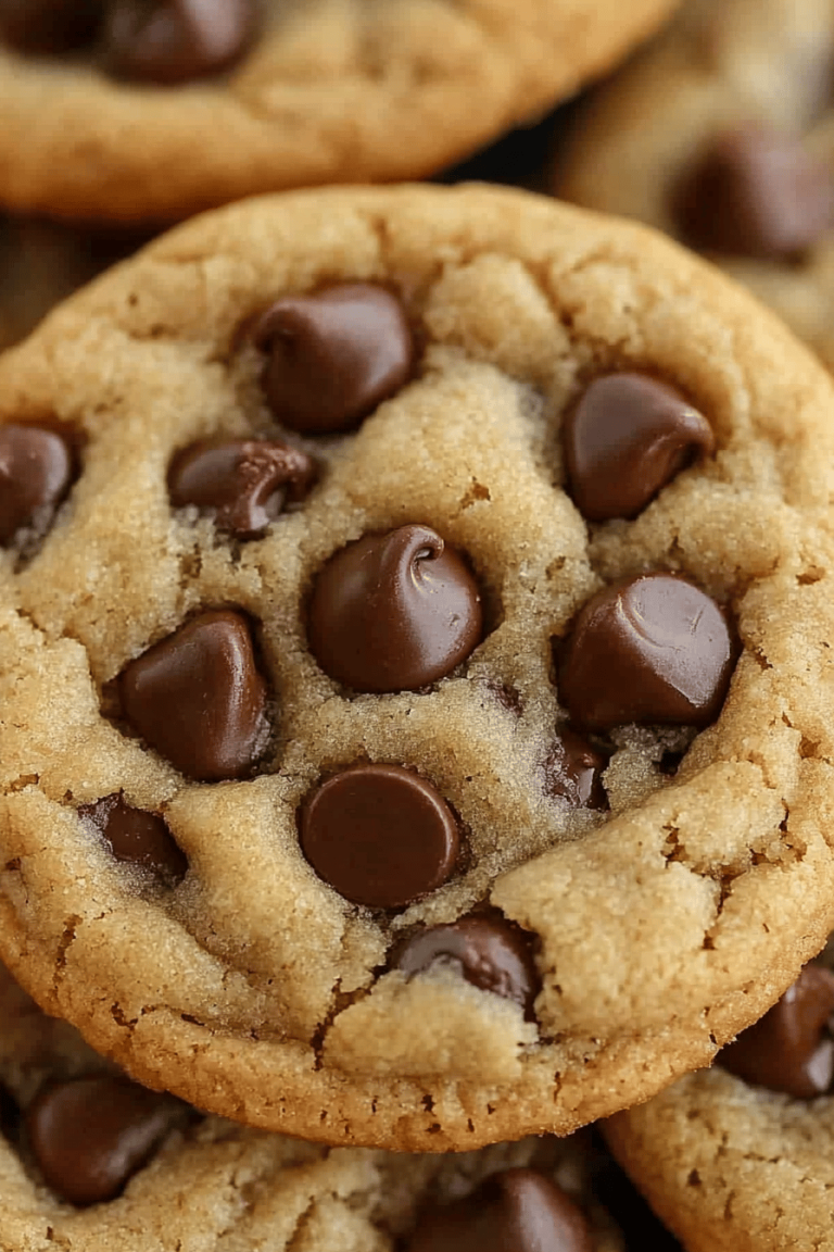 Small Batch Chocolate Chip Cookies