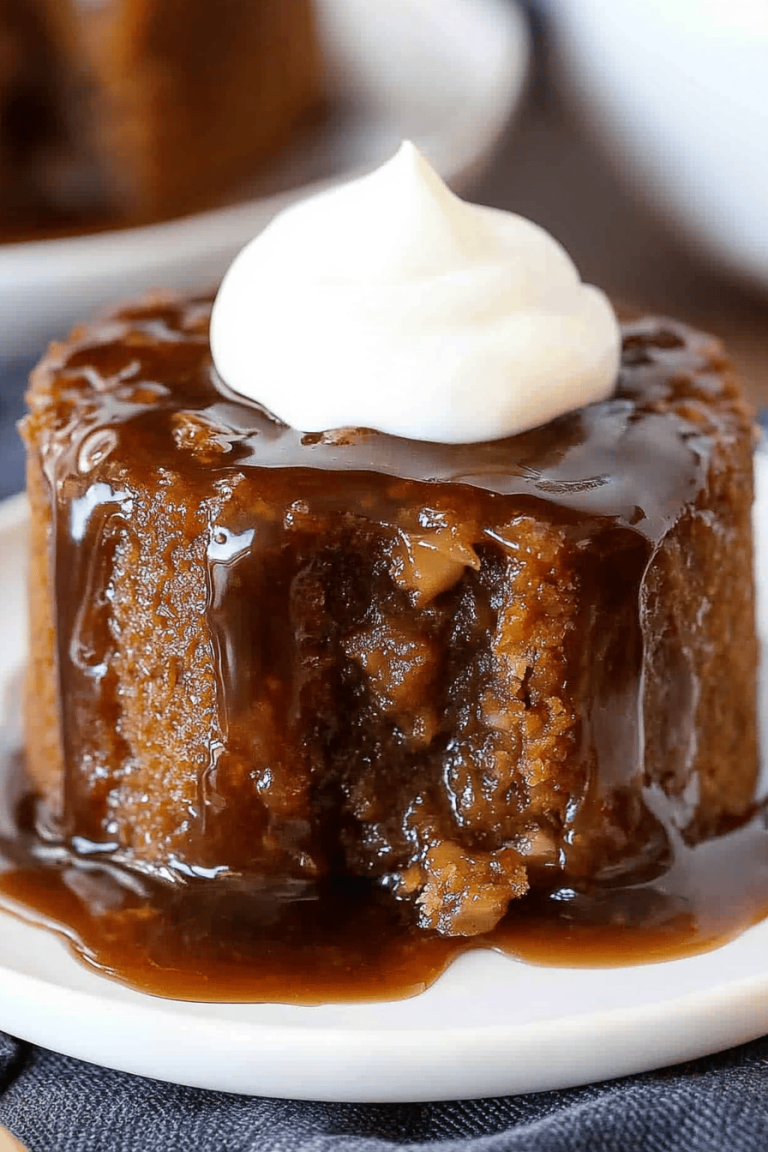 Sticky Toffee Pudding Recipe