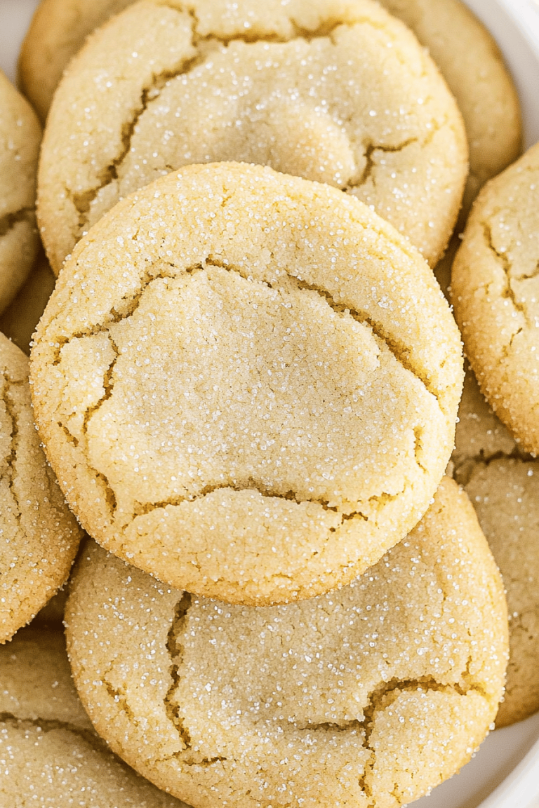 Sugar Cookies Recipe
