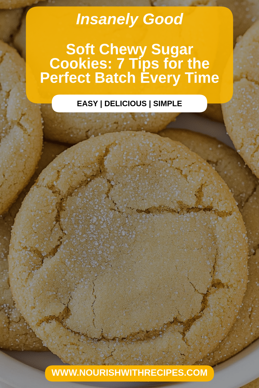 Sugar Cookies Recipe final dish beautifully presented and ready to serve