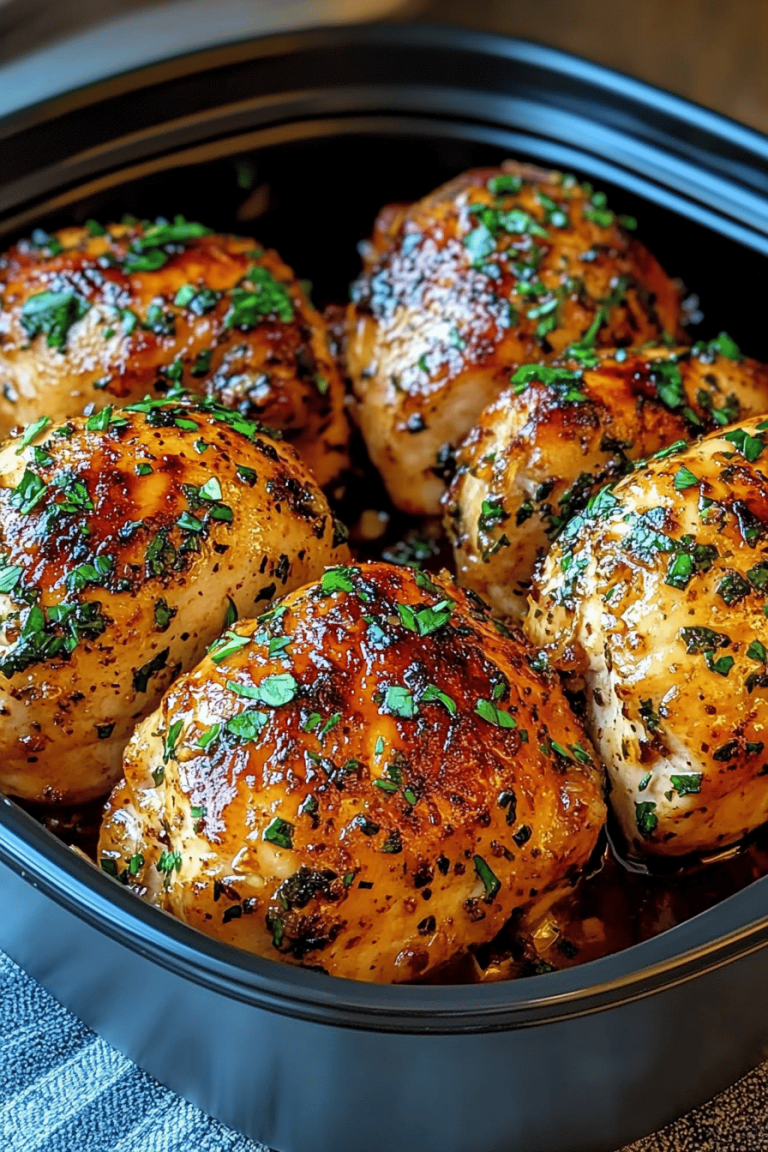 Sweet Garlic Chicken Recipe