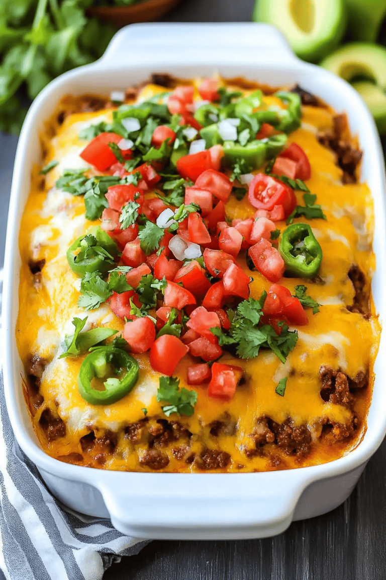 Taco Casserole Recipe