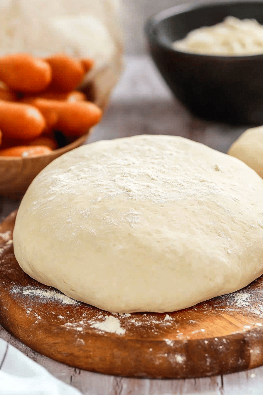 make pizza dough