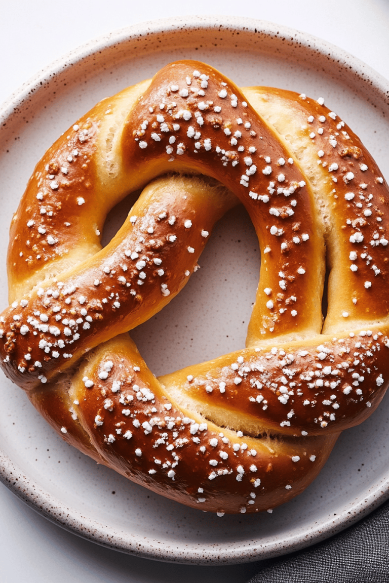 make pretzels