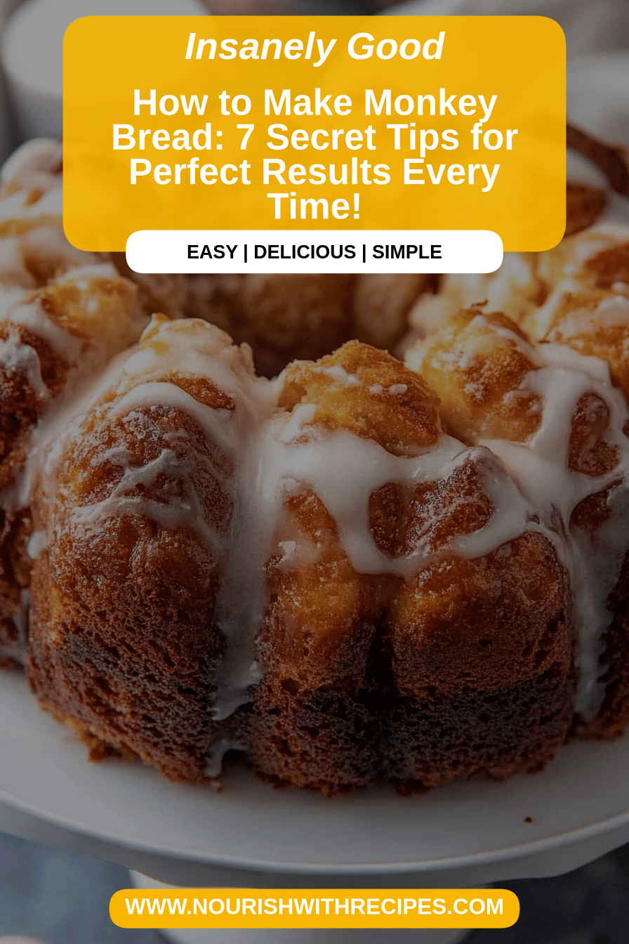 monkey bread recipe final dish beautifully presented and ready to serve