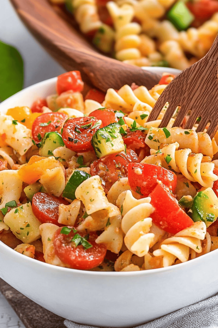 pasta salad tips