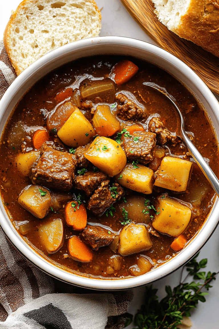 Beef Stew Recipe